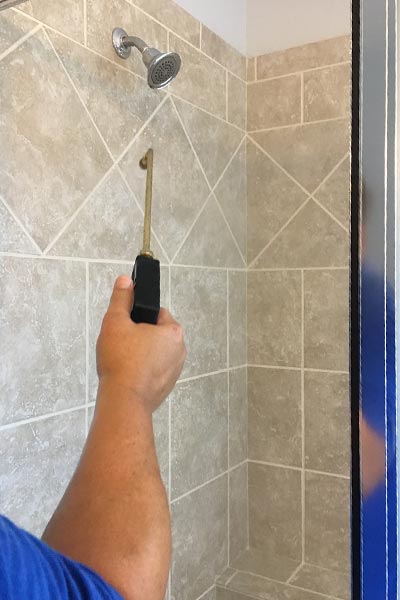 Clean Shower Tile and Grout