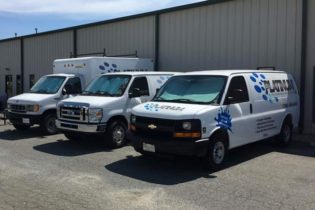 Platinum Professional Carpet Cleaning Trucks