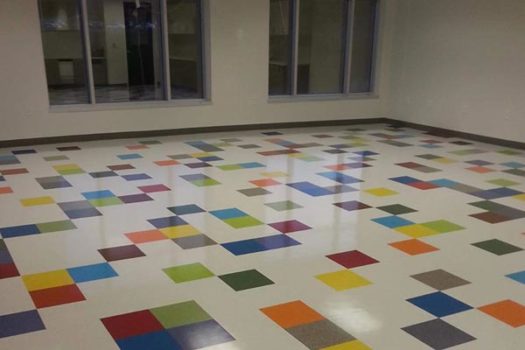 School Floor