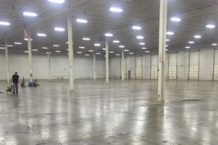 Industrial Floor Cleaning